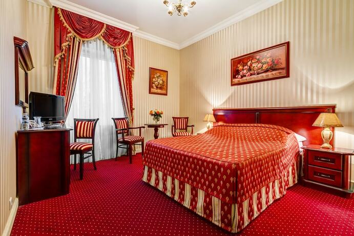 Imagen de la habitación del Hotel Pałacyk Otrebusy. Foto 19