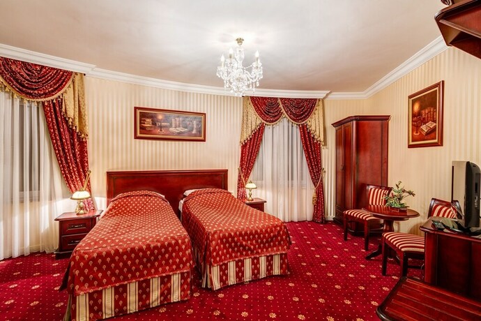 Imagen de la habitación del Hotel Pałacyk Otrebusy. Foto 20