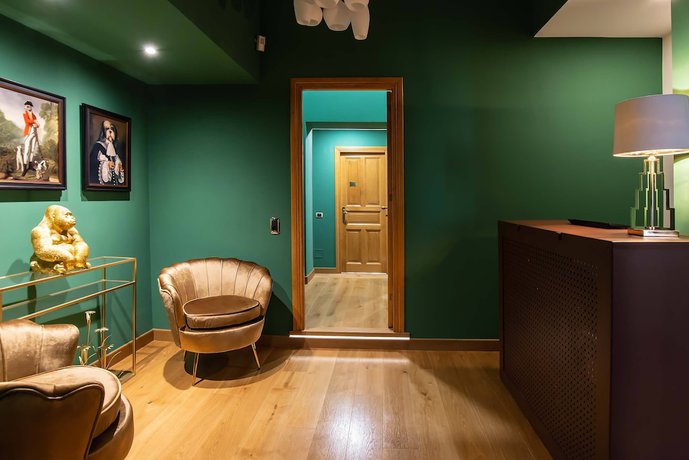 Imagen de los interiores del Hotel Paba. Foto 19