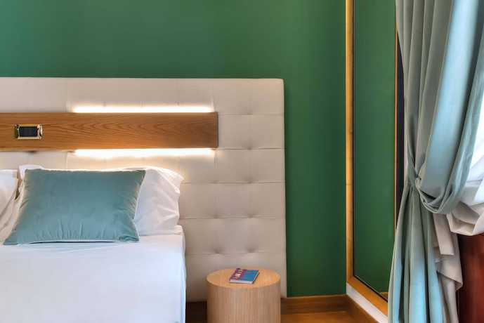 Imagen de la habitación del Hotel Paba. Foto 11