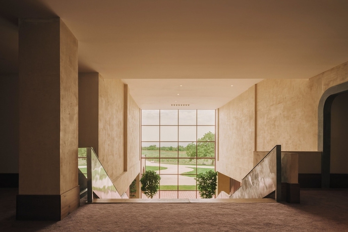 Imagen de los interiores del Hotel Pabell&oacute;n, Kvareli. Foto 14