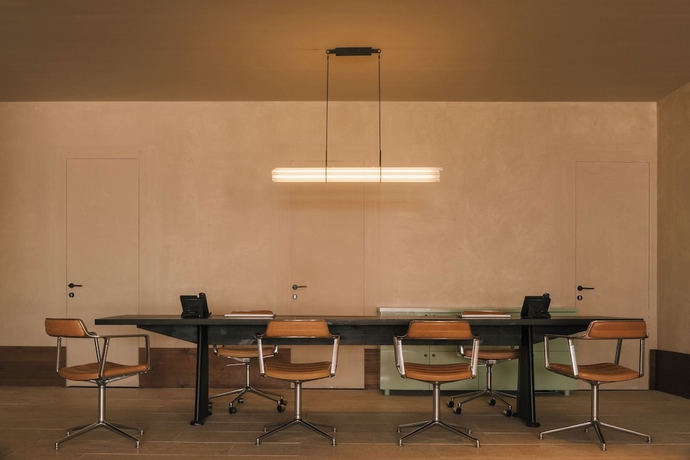 Imagen de los interiores del Hotel Pabell&oacute;n, Kvareli. Foto 16
