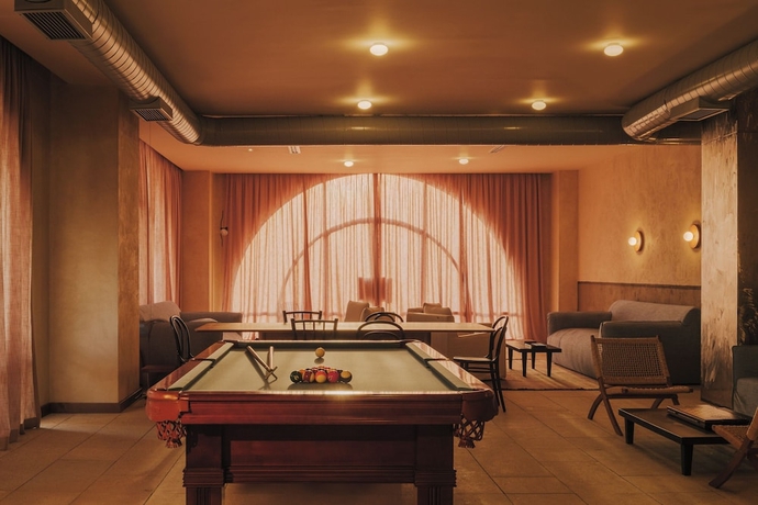 Imagen del bar/restaurante del Hotel Pabell&oacute;n, Kvareli. Foto 2