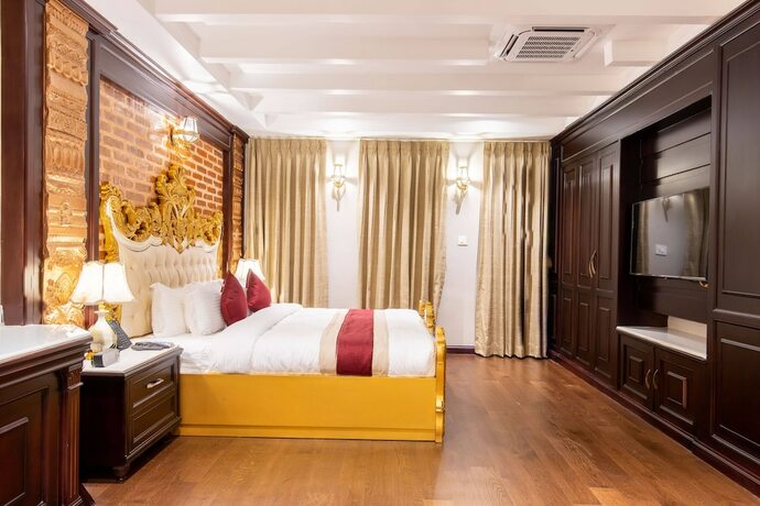 Imagen de la habitación del Hotel Pabera Heritage Boutique. Foto 11