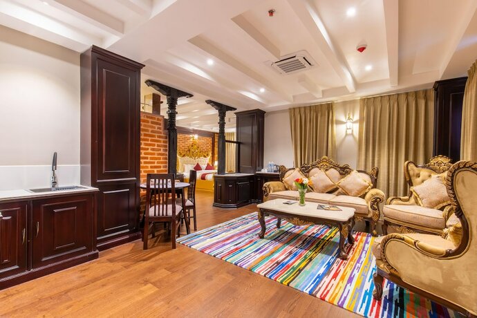 Imagen de la habitación del Hotel Pabera Heritage Boutique. Foto 12