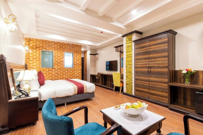 Imagen de la habitación del Hotel Pabera Heritage Boutique. Foto 15