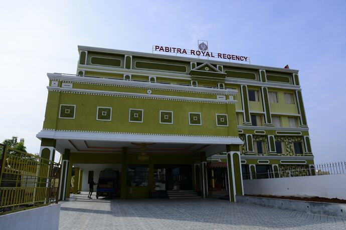 Imagen general del Hotel Pabitra Royal Regency, Bhubaneswar. Foto 2