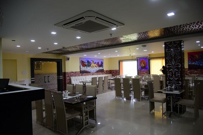 Imagen general del Hotel Pabitra Royal Regency, Bhubaneswar. Foto 7