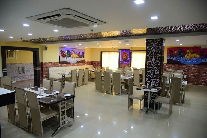 Imagen general del Hotel Pabitra Royal Regency, Bhubaneswar. Foto 10