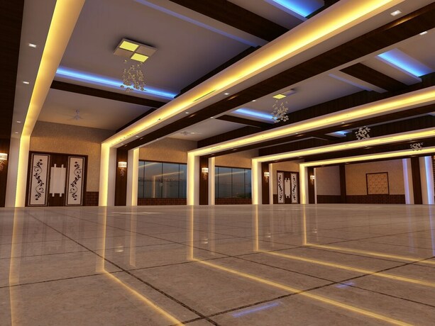 Imagen de los interiores del Hotel Pabitra Royal Regency, Bhubaneswar. Foto 24