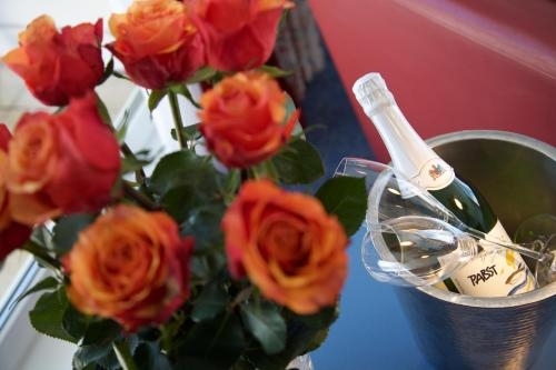 Imagen de la habitación del Hotel Pabst. Foto 7