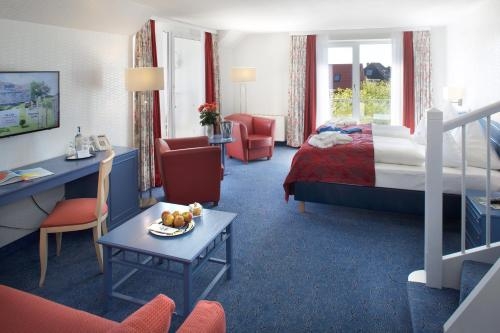 Imagen de la habitación del Hotel Pabst. Foto 10