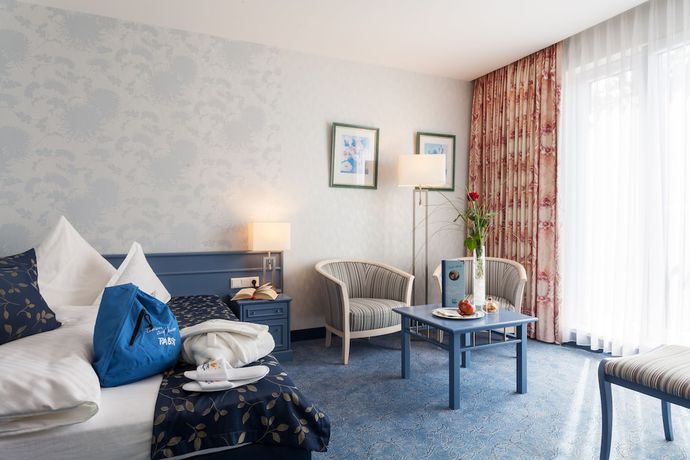 Imagen de la habitación del Hotel Pabst. Foto 3