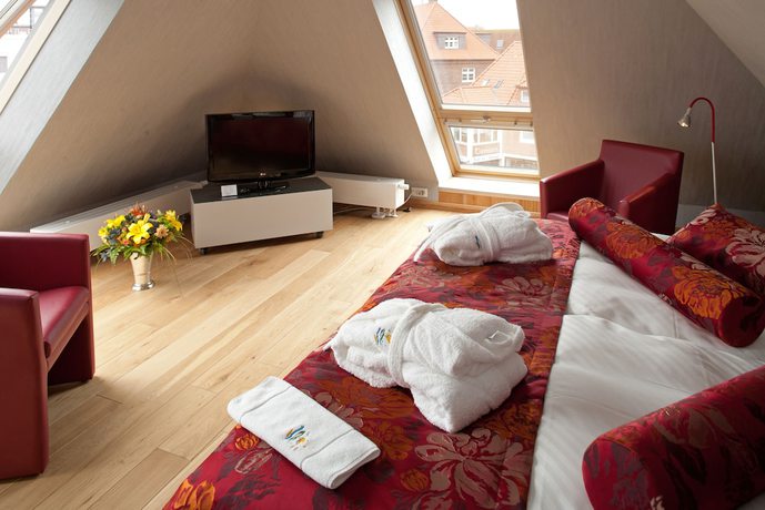 Imagen de la habitación del Hotel Pabst. Foto 11