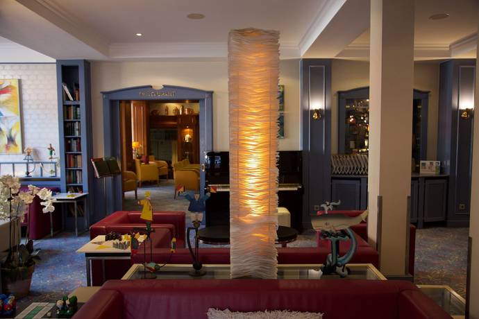 Imagen del bar/restaurante del Hotel Pabst. Foto 2