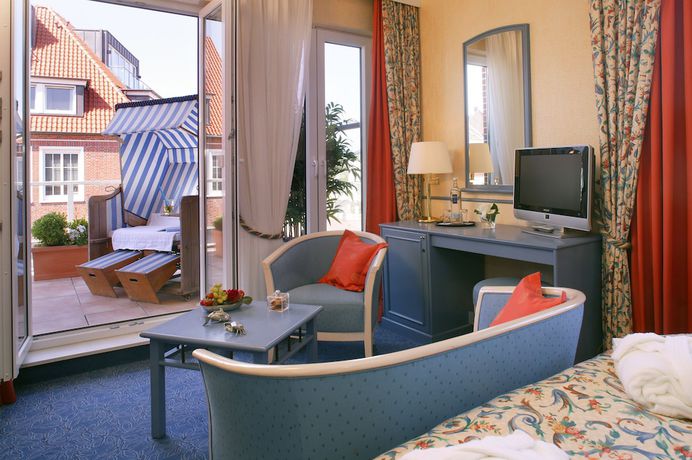 Imagen de la habitación del Hotel Pabst, Juist. Foto 6