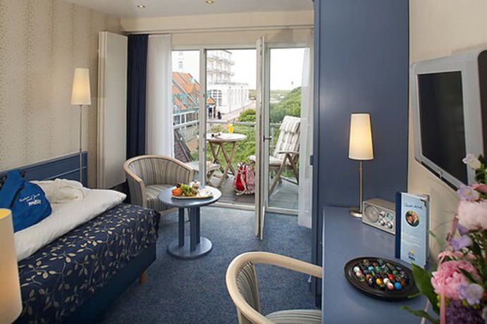 Imagen de la habitación del Hotel Pabst, Juist. Foto 8