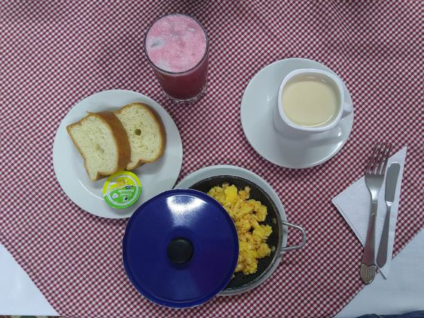 Imagen del bar/restaurante del Hotel Pacanaima. Foto 4