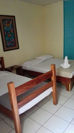Imagen de la habitación del Hotel Pacandé. Foto 2