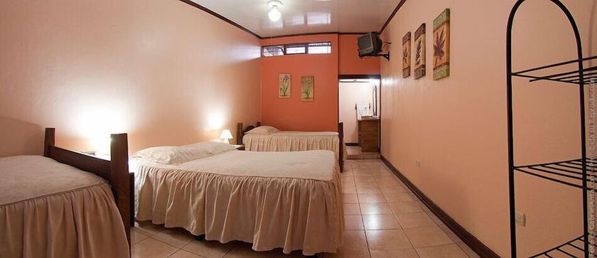 Imagen de la habitación del Hotel Pacandé. Foto 3