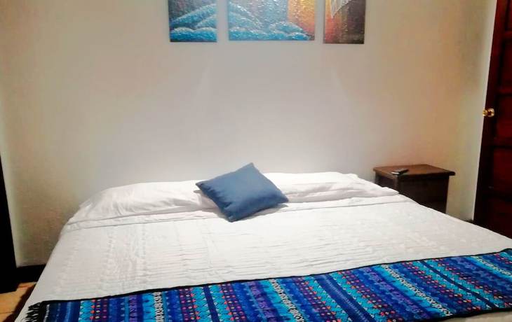 Imagen de la habitación del Hotel Pacandé. Foto 4