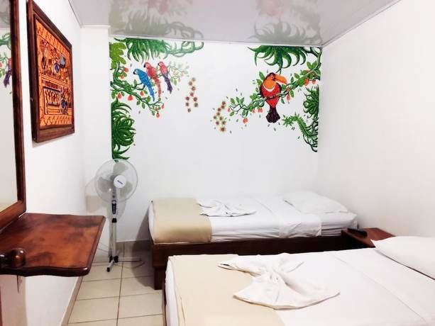 Imagen de la habitación del Hotel Pacandé. Foto 9