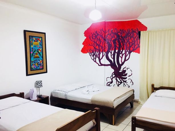 Imagen de la habitación del Hotel Pacandé. Foto 11