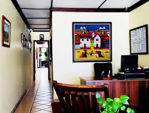 Imagen de los interiores del Hotel Pacandé. Foto 19