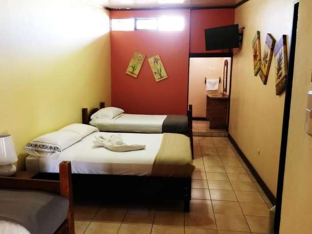 Imagen de la habitación del Hotel Pacandé. Foto 18