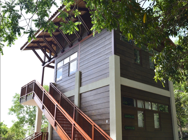 Imagen de los exteriores del Hotel Pacaya Lodge and Spa. Foto 7