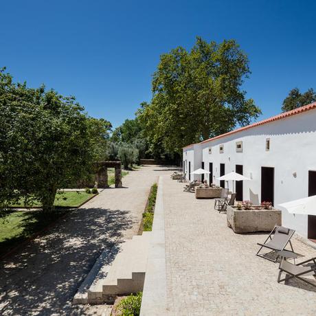 Imagen de los exteriores del Hotel Paço De Vitorino. Foto 6