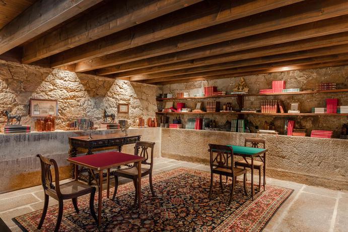 Imagen de los interiores del Hotel Paço De Vitorino. Foto 9