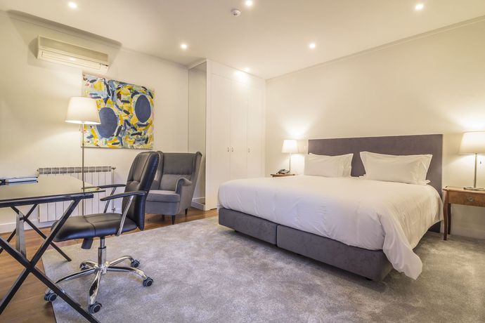 Imagen de la habitación del Hotel Paço Do Bispo Boutique House. Foto 8