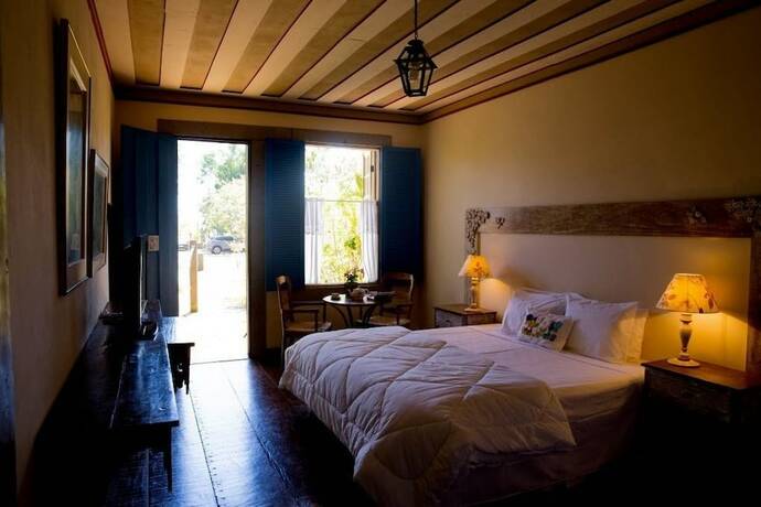 Imagen de la habitación del Hotel Pa&ccedil;o do Lavradio Pousada. Foto 18