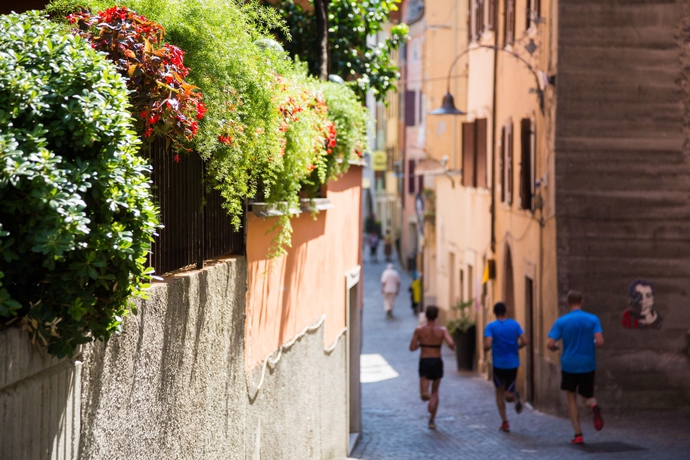 Imagen de los exteriores del Hotel Pace 1954. Foto 10