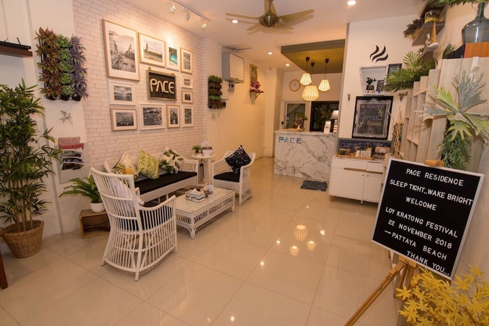 Imagen de los interiores del Hotel Pace Residence Pattaya. Foto 19