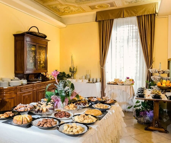 Imagen del bar/restaurante del Hotel Pace, Sirmione. Foto 9