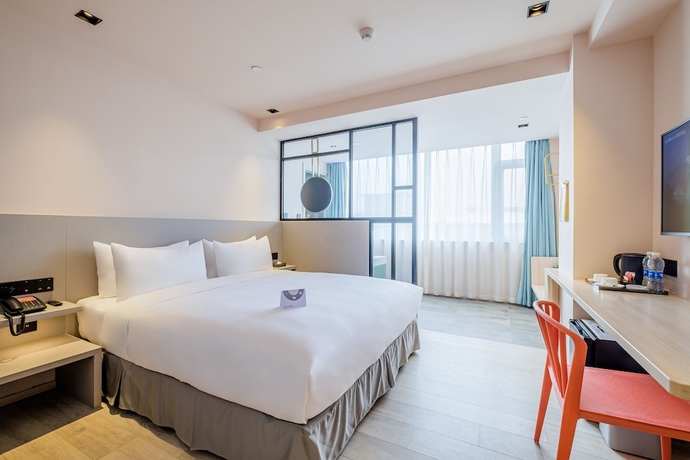Imagen de la habitación del Hotel Pace Suzhou Guanqian Branch. Foto 4
