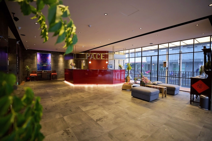 Imagen de los interiores del Hotel Pace Suzhou Guanqian Branch. Foto 12