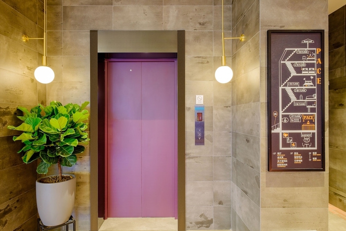 Imagen de los interiores del Hotel Pace Suzhou Guanqian Branch. Foto 13