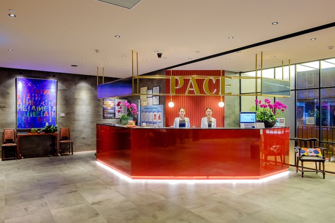 Imagen de los interiores del Hotel Pace Suzhou Guanqian Branch. Foto 14