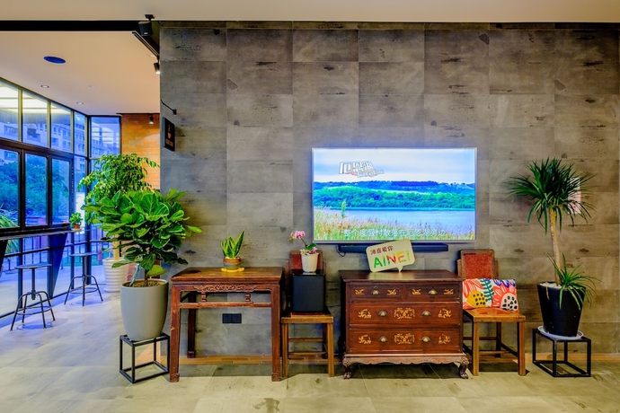 Imagen de los interiores del Hotel Pace Suzhou Guanqian Branch. Foto 17