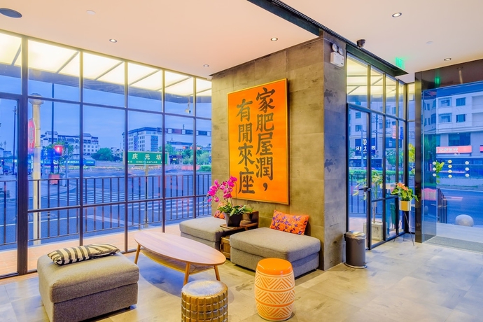 Imagen de los interiores del Hotel Pace Suzhou Guanqian Branch. Foto 19