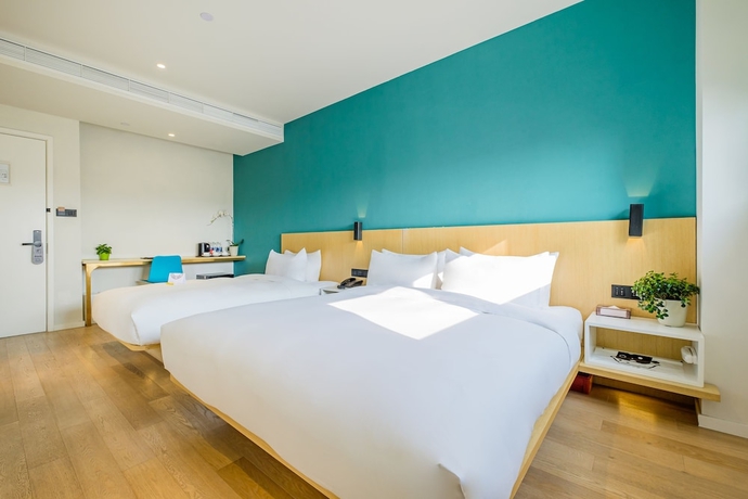 Imagen de la habitación del Hotel Pace Suzhou Renmin Branch. Foto 2