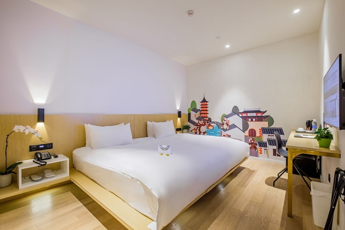 Imagen de la habitación del Hotel Pace Suzhou Renmin Branch. Foto 5