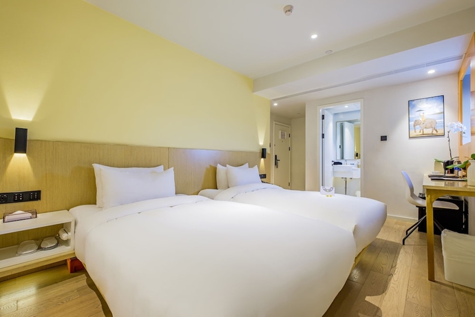 Imagen de la habitación del Hotel Pace Suzhou Renmin Branch. Foto 7