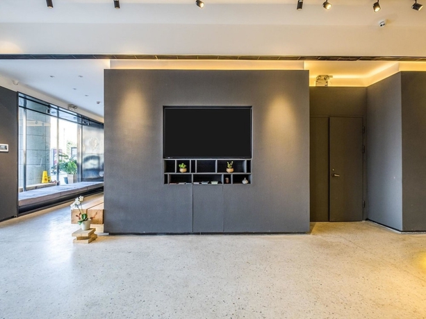 Imagen de los interiores del Hotel Pace Suzhou Renmin Branch. Foto 11