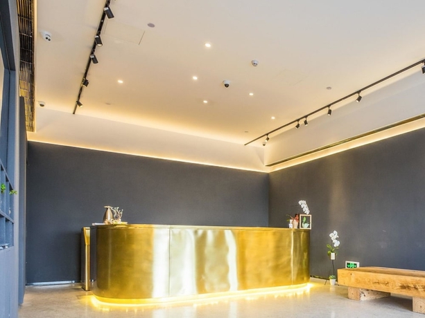 Imagen de los interiores del Hotel Pace Suzhou Renmin Branch. Foto 13
