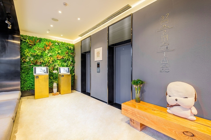 Imagen de los interiores del Hotel Pace Suzhou Renmin Branch. Foto 18