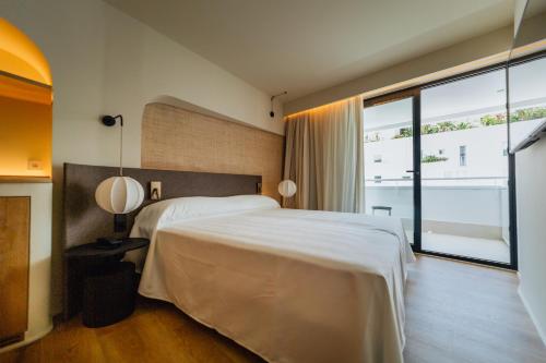 Imagen de la habitación del Hotel Pacha. Foto 6